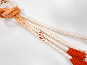 正絹　撚り房　手組帯締め